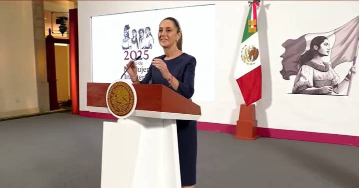 EU no va a venir a México con los militares; no va a haber invasión: CSP tras orden ejecutiva de Trump
