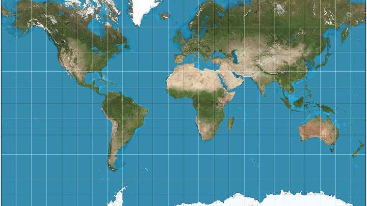Qué es el mapa Mercator y por qué África pide a Occidente cambiarlo por otro