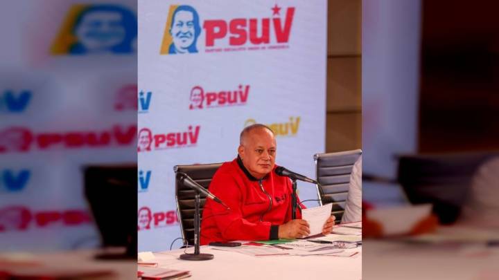 Diosdado Cabello: 11 y 12 de septiembre se realizará plenaria del Congreso del PSUV