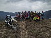 El rugir de las montañas: Cabudare se convierte en el epicentro del 5to Encuentro Nacional de Enduro