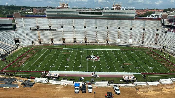 FSU’s Doak Campbell Stadium facelift to include new playing surface
