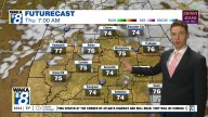 Showers, storms through Friday; Less rain, more heat this weekend