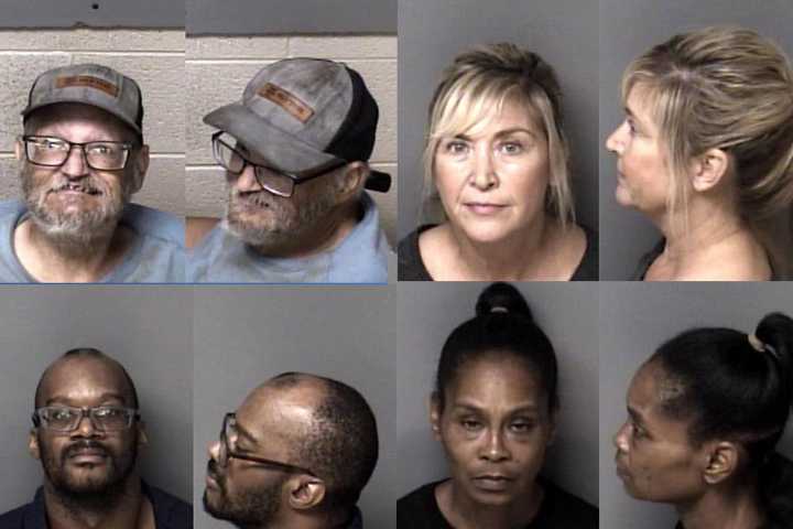 Gaston County Mugshots August 13th