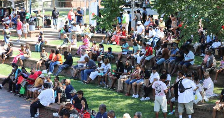 Black Frederick Festival brings celebration of unity to Carroll Creek
