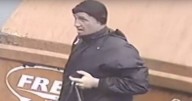He tried to rob a Greggs but didn't count on one thing