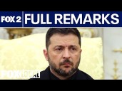 FULL REMARKS: Trump-Zelensky White House meeting