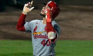 Willson Contreras llega a 18 jonrones y arriba otra cifra redonda (+ video)