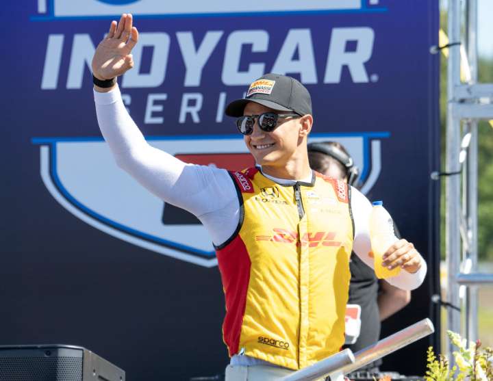 Palou, podio en Portland y tetracampeón de la Indycar