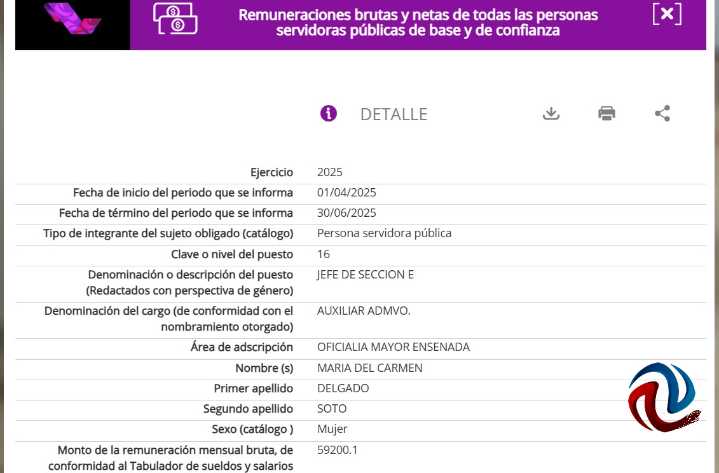 Niega Cota Bernal injerencia en jubilación de pareja de ex legislador