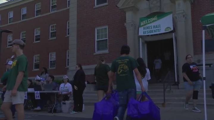Siena University welcomes 865 new students for fall semester