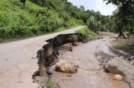 Más de 24 familias damnificadas tras desborde de ríos en Monagas