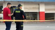 Un civil muerto y un policia herido en balacera en Martínez Martelo