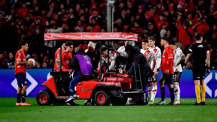 El emotivo posteo de Pezzella tras confirmarse su rotura de ligamentos en River