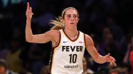 Lexie Hull overcomes black eyes to show she's 'tough as nails,' Fever coach says