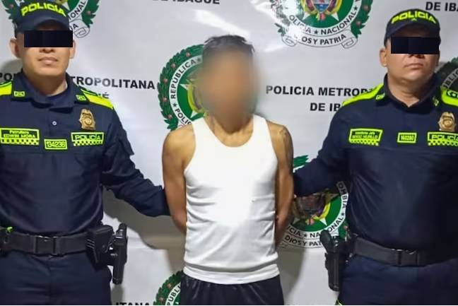 Capturan en Ibagué a hombre condenado por homicidio de su hijo recién nacido en Soacha
