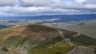 La Guardia Civil completa el rescate en la sierra de Béjar de una mujer que se había lesionado el tobillo