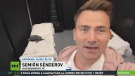 Periodistas que llegaron para cubrir la cumbre en Alaska notan las peculiares condiciones de alojamiento