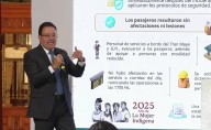 No se descarriló el Tren Maya, fue un percance de vía: David Lozano