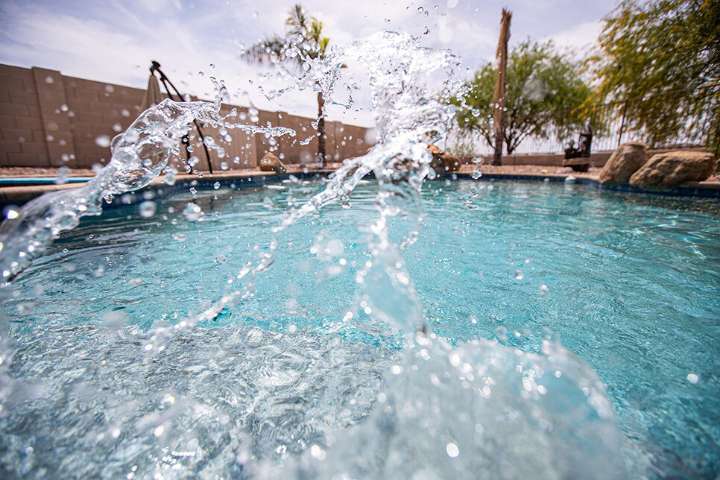 Peoria offers tips to keep your pool efficient and save water