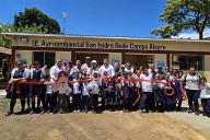 Drummond entregó adecuación de un colegio en La Jagua de Ibirico
