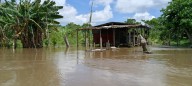 Reportan brote de fiebre y gripe en Santa Rosa de Araguao en medio de las inundaciones