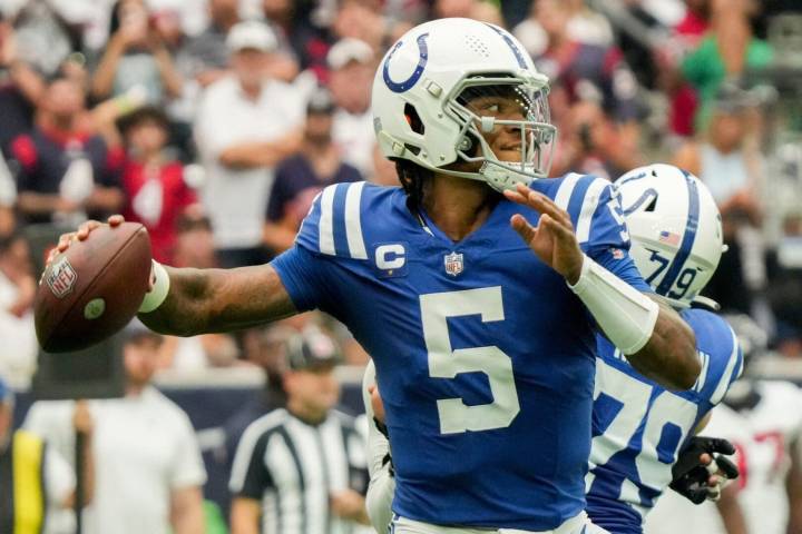 Colts QB Anthony Richardson Disolcated His Finger