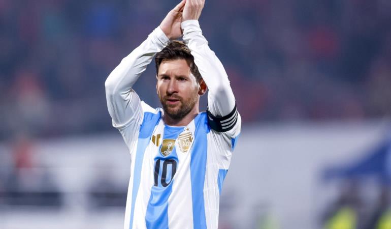 ¿El último de Messi en Argentina?