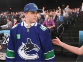 Canucks prospect Riley Patterson skipping Barrie training camp, wants trade to another OHL team
