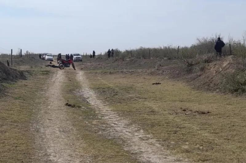 Dos vecinos "pelean" por un campo y uno termina muerto a puñaladas en Villa Unión
