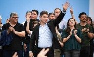 "Estafador, miserable y payaso”: Kicillof fulminó a Milei en la recta final de la campaña