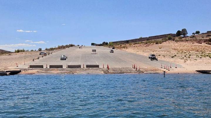Another Lake Powell ramp to become inoperable as reservoir levels drop