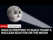 NASA Is Already Prepping To Build Trump A Nuclear Reactor On The Moon