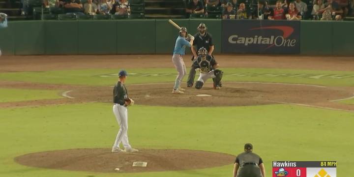 Gavin Conticello delivers late to push Amarillo ahead of San Antonio