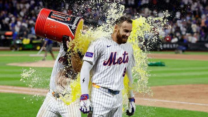 Nimmo's walk-off single leads Mets to win over Phillies