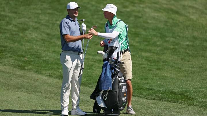 Scottie Scheffler caddie Ted Scott leaves for family emergency