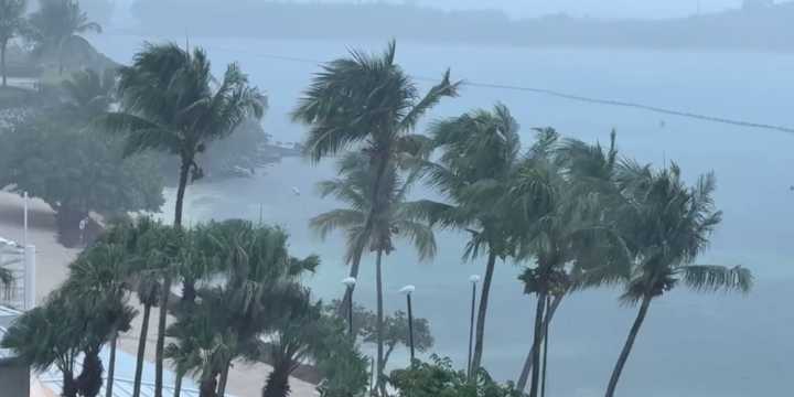 Heavy rain hits U.S. Virgin Islands as Hurricane Erin charges nearby