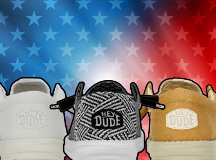 Hey Dude Labor Day has up to 50% on popular shoe styles like Wally, Wendy, and more