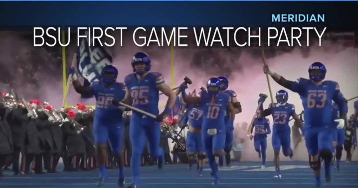 Today In Your Neighborhood: BSU first game watch party & Randy Travis at the Morrison Center
