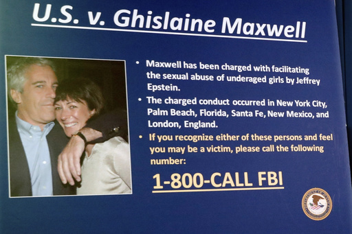 New lawsuit on Epstein case seeks records of Trump administration communications