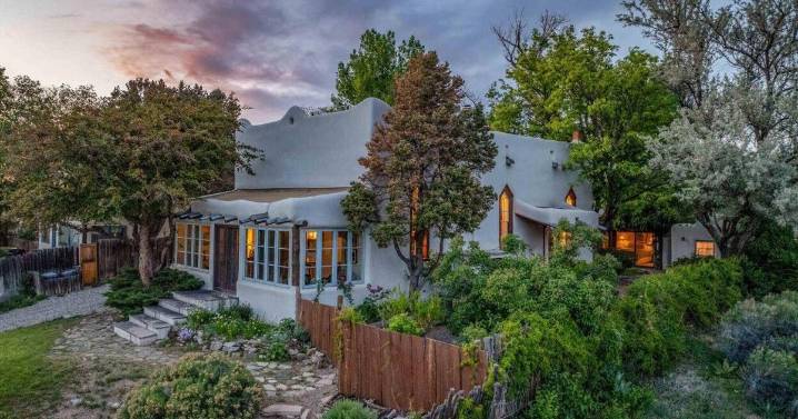 Historic Taos church-turned-home on the market for first time in 47 years
