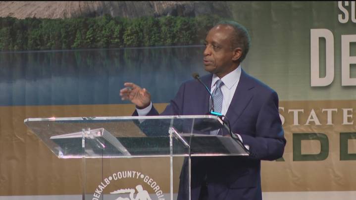 Former DeKalb CEO Michael Thurmond launches campaign for governor