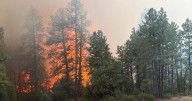 Firefighters start to contain Middle Mesa Fire; two smaller fires reported Friday