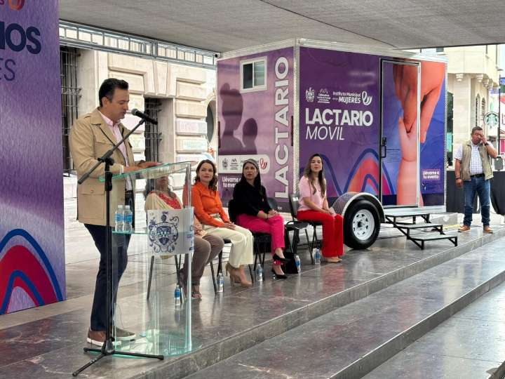 Estrena Chihuahua dos lactarios móviles