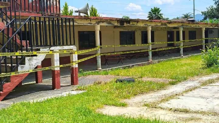 Clausuran la Primaria Josefa Ortiz de Domínguez, de Coeneo
