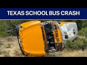 Texas school bus crash: Several Leander ISD students injured