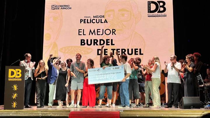 El corto 'El mejor burdel de Teruel' triunfa en la octava edición del Desafío Buñuel