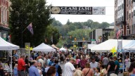 Seafood enthusiasts pack downtown Easton for 2025 Clam Jam festival (PHOTOS)