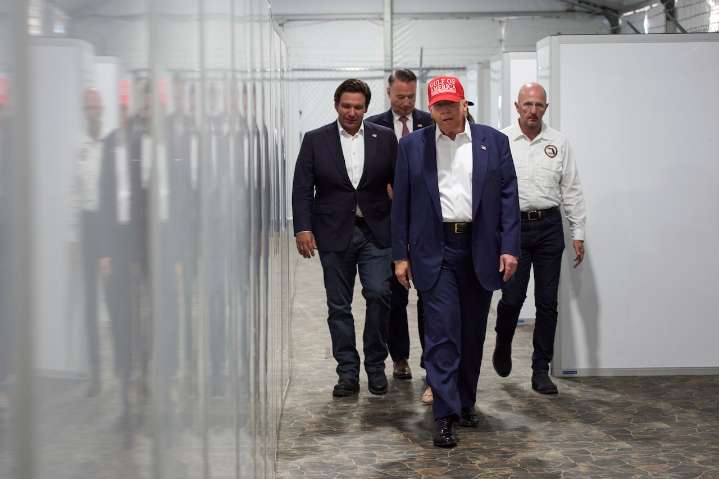 Trump calls for Democratic mega-donor George Soros to be charged for supporting ‘violent protests’