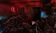 Sofocan bomberos incendio de una vivienda en San Cayetano
