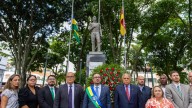 Baruteños conmemoraron 405 años de historia
